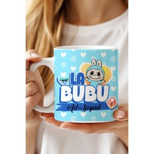 PremiumPort Kişiye Özel Labubu Bebek Bardak, Sevgiyle Tasarlanmış Kupa