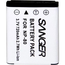 Sanger Batarya Casio Exilim EX-S5BE EX-S5BK EX-S5PE EX-S5PK EX-S5SR EX-S6BE EX-S6BK EX-S6PE Uyumlu