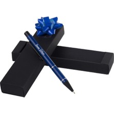 PremiumPort Lacivert Metal Jel Kalem - Kişiye Özel Tasarım ve Şıklık