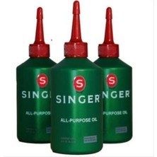 Dikiş Makine Yağı 3 Adet