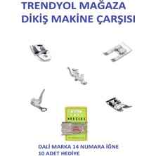 Dikiş Makine Çarşısı Beko Zetina Janome Ev Tipi Dikiş Makinesi Beşli Ayak Seti Iğne Hediyeli