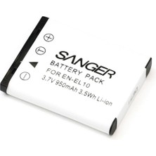 Sanger Batarya Nikon Coolpıx S210 S600 S200 S500 S510 S700 Uyumlu