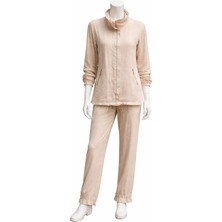 Esvet Çilek Kumaş Taşlı Ikili Takım