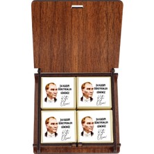 PremiumPort Öğretmenler Günü 8'li Çikolata Kutusu, Özel Tasarım ve Lezzetli Hediye