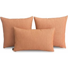 Elanora Home Indoor Outdoor Kırlent,güneşe Dayanıklı Balkon Bahçe Marin Kırlent Kılıfı 3’lü Set