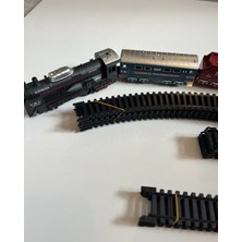 Mavi Su Dünyası Tren Hareketli Pilli Işıklı 19 Parçalı