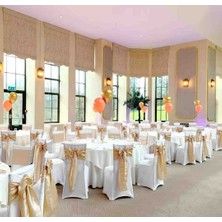 Ayzen Home 10 Adet Sandalye Fıyongu, Sandalye Süsü, Düğün ve Organızasyonlar Için