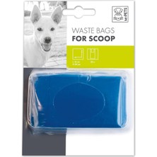 Feyza Design Dışki Toplama Küreği Yedek Poşetleri, 30 Yapraklı, Pratik ve Temiz Kullanım