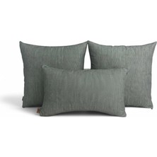 Elanora Home Indoor Outdoor Kırlent,güneşe Dayanıklı Balkon Bahçe Marin Kırlent Kılıfı 3’lü Set