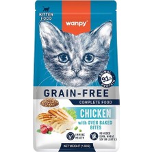 Feyza Design Tahılsız Tavuklu Yavru Kedi Maması 1,5kg