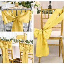 Ayzen Home 10 Adet Sandalye Fıyongu, Sandalye Süsü, Düğün ve Organızasyonlar Için