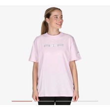 Nike Sportswear Air Boyfriend Short-Sleeve Pembe Kadın T-Shirt DD5431-695