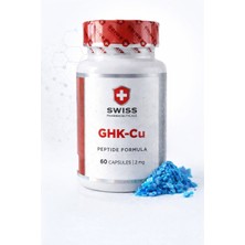 Swiss Pharmaceuticals Swiss Ghk-Cu 2 Mg 60 Caps