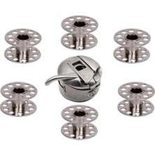 Sınger Ev Tipi Aile Dikiş Makineleri Mekik (6 Adet Metal Masura Hediyelidir)