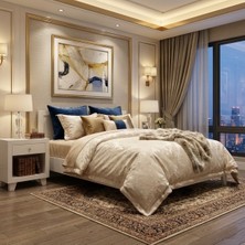 Mukotoys Prime Soft 1. Sınıf Mdf Çift Kişilik Karyola 150X200 Beyaz | Ideal Genişlik & Ultra Sağlamlık