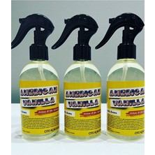 Promosyonik American Vanilya Oto ve Ortam Kokusu 250ML x 3