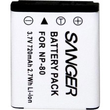 Sanger Batarya Casio Exilim Ex-G1 Uyumlu