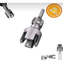 Anşin AS25 Pvc Pprc Plastik Boru Iç ve Dış Diş Açma Aparatı 3/4” 25 mm