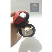 Pokemon Poke Topu (Mankey Hediyeli)