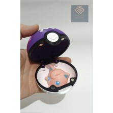Pokemon Master Poke Topu (Jigglypuff Hediyeli)