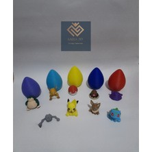 Pokemon Sürpriz Yumurta (Pokemon Hediyeli)