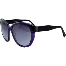 Top Ten 1c 7236 C45 Mor Sıyah  Mor Kadın Güneş Gözlüğü