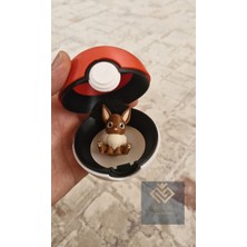 Pokemon Poke Topu (Eevee Hediyeli)