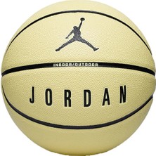 Nike Jordan Ultimate 2.0 8p Unisex Sarı Basketbol Topu J.100.8257.702.07