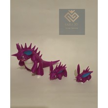 3'lü Pokemon Gelişim Seti