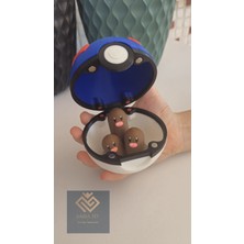 Pokemon Great Poke Topu (Dugtrio Hediyeli)