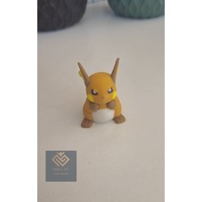 Raichu Pokemon Figür 5 cm