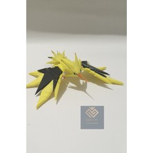 Pokemon Efsanevi Tür Zapdos Figür 25 cm Hareketli
