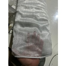 Ünverler Perde KAR600 Elite Seri V2 Gümüş / Silver Işlemeli Tül - 3 Metre - Sık Pile 1/3