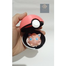 Pokemon Pembe Poke Topu (Jigglypuff Hediyeli)