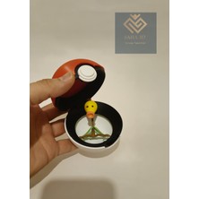 Pokemon Poke Topu (Bellsprout Hediyeli)
