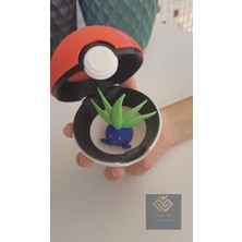 Pokemon Poke Topu (Oddish Hediyeli)
