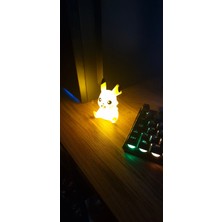 Pokemon Pilli Pikachu Masa Lambası