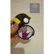 Pokemon Ultra Poke Topu (Nidoran Hediyeli)