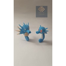 2'li Pokemon Gelişim Seti 5 cm ve 6 cm