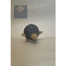 Golem Figür 7x7 cm Pokemon