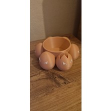 Exeggcute Pokemon Figür Kase Şeklinde