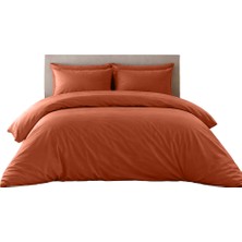 Sabia Soft Touch %100 Pamuk 62 Tel – 140X200 cm + 37 cm Yüksekliğe Uygun Çift Kişilik Nevresim Takımı 4 Yastıklı