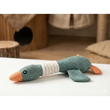 Sevimli Ördek Tasarımlı Kedi ve Köpek Oyuncağı