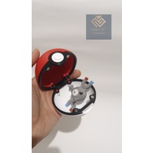 Pokemon Mıknatıslı Poke Topu (Mıknatıslı Magnamite Hediyeli)