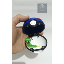 Pokemon Great Poke Topu (Hareketli Caterpie Hediyeli)