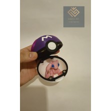 Pokemon Masterball Pokeball Poke Topu (Mew Hediyeli)