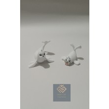 Pokemon Gelişim Seti Seel ve Dewgong Figür 10 cm ve 5 cm