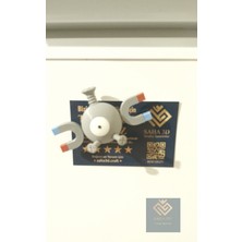 Pokemon Magnemite Figür 7 cm (Mıknatıslı, Magnet)