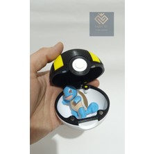 Pokemon Ultra Poke Topu (Squirtle Hediyeli)