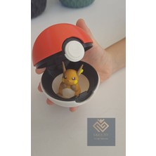 Pokemon Poke Topu (Raichu Hediyeli)